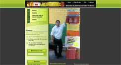 Desktop Screenshot of jabascosecheras.com