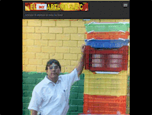 Tablet Screenshot of jabascosecheras.com